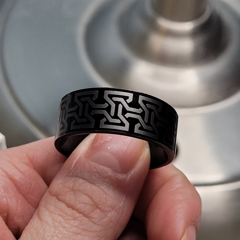 ⭐Tungsten Carbide Ring⭐